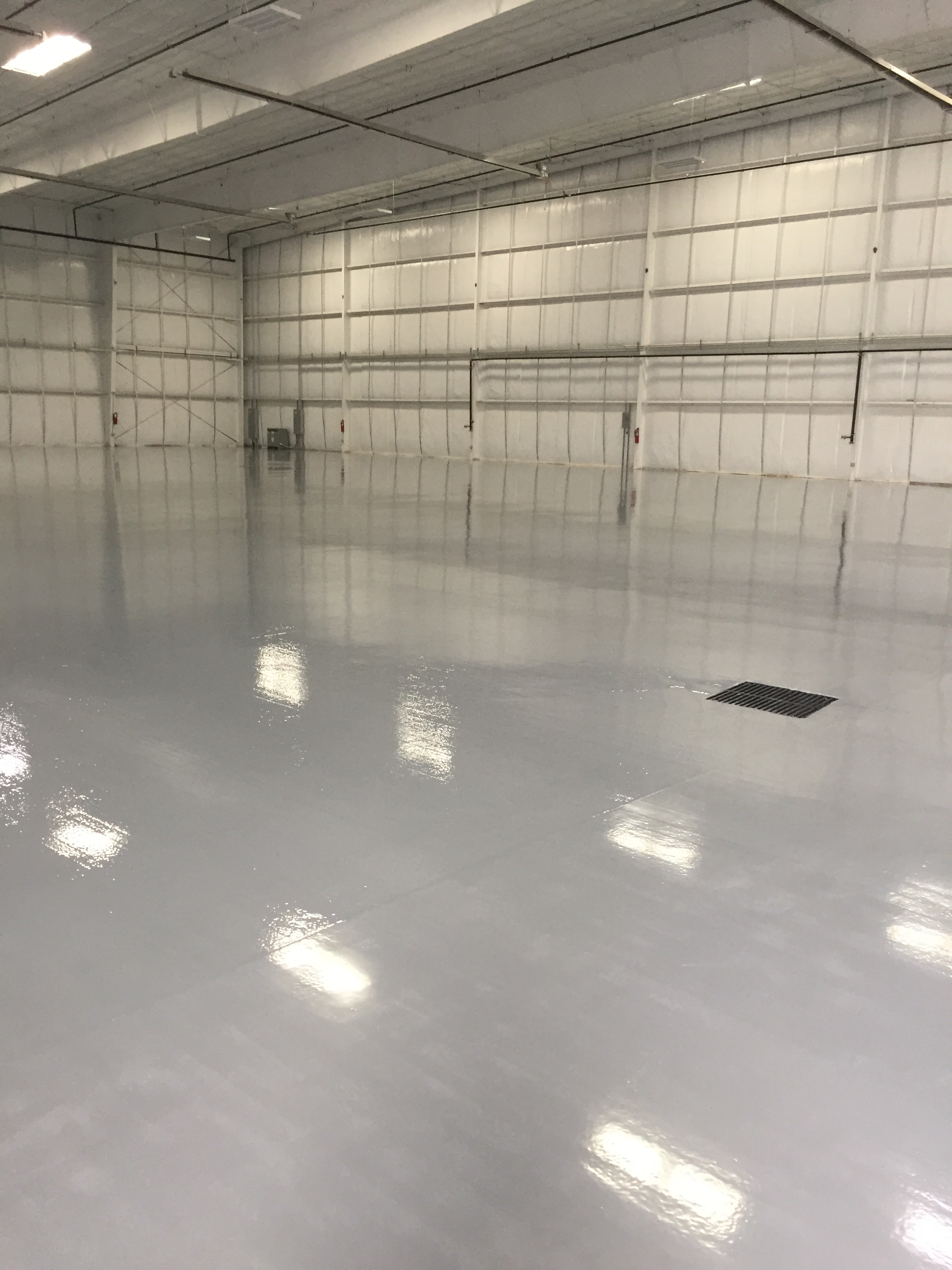Industrial Warehouse Epoxy